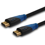 SAVIO Hdmi Cable 2 m Hdmi Type A (Standard) Black,Blue - (cl-48)