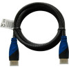 SAVIO Hdmi Cable 2 m Hdmi Type A (Standard) Black,Blue - (cl-48)