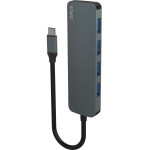 SAVIO Hub USB-C - 4 x USB-A, - (AK-54)