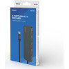 SAVIO Hub USB-C - 4 x USB-A, - (AK-54)