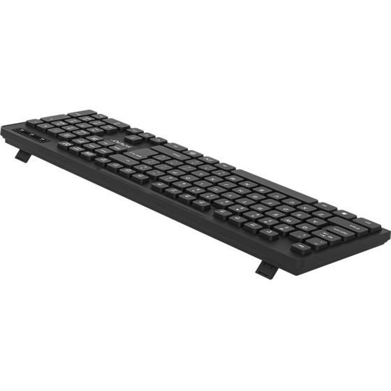 SAVIO Keyboard Home/Office Usb Qwerty Black - (KB-02)