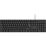 SAVIO Keyboard Home/Office Usb Qwerty Us English Black - (KB-01)