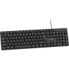 SAVIO Keyboard Home/Office Usb Qwerty Us English Black - (KB-01)