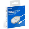 SAVIO Magnetic Wireless Charger 15 W, 1 m, - (LA-11)