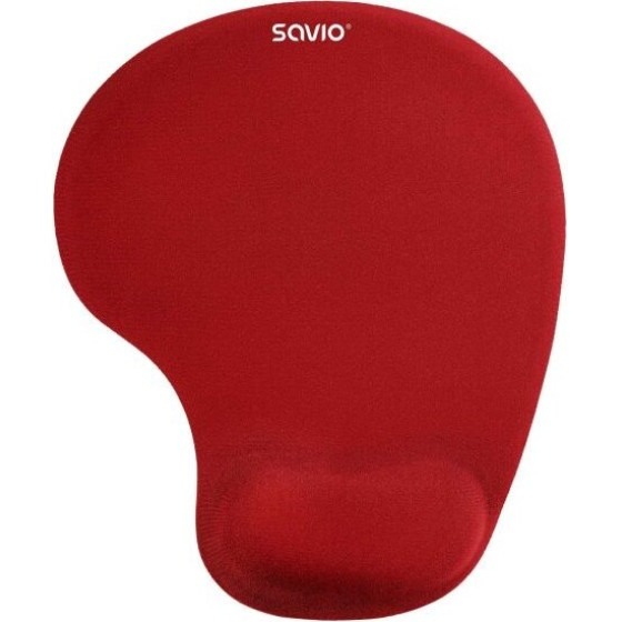SAVIO MP-01BL Mouse Pad Red - (SAVMP-01R)