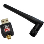 SAVIO Networking Card Wlan 150 Mbit/s - (CL-63)
