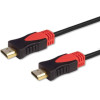 SAVIO Hdmi Cable 1,5 m Hdmi Type A (Standard) Black,Red - (CL-95)
