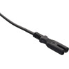 SAVIO Power Cable Black 1.8 m Iec Type E (3.4 mm, 3.1 mm) Iec C7 - (CL-100)