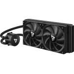 SAVIO Processor Liquid Cooling Kit 12 Cm Black 1 pc(s) - (Nox 240 mm)