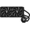 SAVIO Processor Liquid Cooling Kit 12 Cm Black 1 pc(s) - (Nox 240 mm)