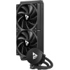 SAVIO Processor Liquid Cooling Kit 12 Cm Black 1 pc(s) - (Nox 240 mm)
