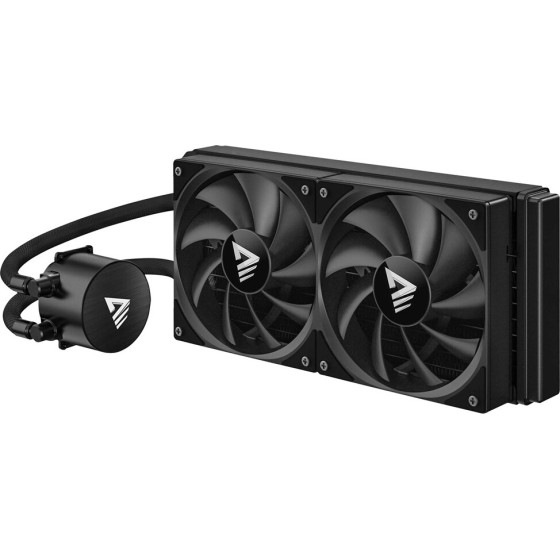 SAVIO Processor Liquid Cooling Kit 12 Cm Black 1 pc(s) - (Nox 240 mm)
