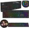 SAVIO Styx Mechanical Keyboard Outemu Brown, Hot Swap, Rgb - (Styx BROWN)