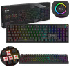 SAVIO Styx Mechanical Keyboard Outemu Red, Hot Swap, Rgb - (Styx Outemu Red)