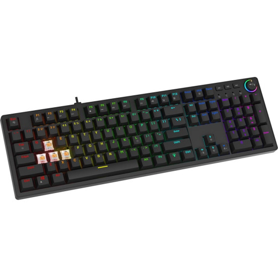 SAVIO Styx Outemu Blue, Hot Swap, Rgb Keyboard Gaming - (Styx BLUE)