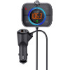 SAVIO Transmiter Fm z Bluetooth i Ladowarka Pd 87.6 - 107.9 Mhz Bluetooth/Usb Black - (TR-14)