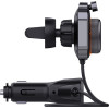 SAVIO Transmiter Fm z Bluetooth i Ladowarka Pd 87.6 - 107.9 Mhz Bluetooth/Usb Black - (TR-14)