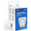 SAVIO Travel Adapter, Us Socket - Eu Plug - (AP-01)