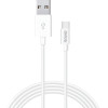 SAVIO Usb Cable Usb 2.0 1 m Usb A Usb C White - (CL-125)