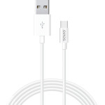 SAVIO Usb Cable Usb 2.0 1 m Usb A Usb C White - (CL-125)