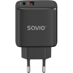 SAVIO Usb Quick Charge Power Delivery 3.0 30W Internal Charger - (LA-06/B)
