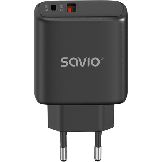 SAVIO Usb Quick Charge Power Delivery 3.0 30W Internal Charger - (LA-06/B)
