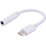 SAVIO Usb Type 3.1 C (M) - Jack 3.5mm (F) Audio Adapter White - (AK-35)