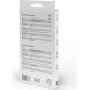 SAVIO USB-C - 3 x USB-A Hub With RJ-45 Gigabit Ethernet adapter, 5000 Mbit/s, Grey - (AK-57)