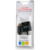 SAVIO Video Cable Adapter 0.2 m Displayport Vga (D-Sub) Black - (CL-90)
