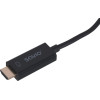 SAVIO Video Cable Adapter 1.5 m Displayport Hdmi Type A (Standard) Black - (CL-56)