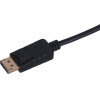 SAVIO Video Cable Adapter 1.5 m Displayport Hdmi Type A (Standard) Black - (CL-56)