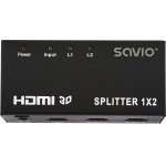 SAVIO Video Splitter Hdmi 2x Hdmi - (cl-42)