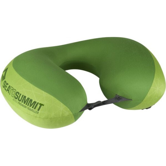 Sea To Summit Sts Aeros Pillow Premium Traveller Cushion Lime - (APILPREM/LI/YHA)