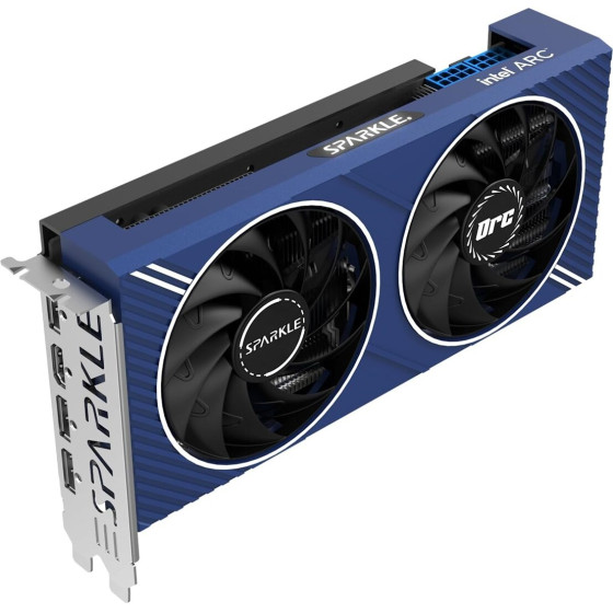 SPARKLE Intel Arc A580 Orc Oc Edition Graphics Card - (1A1-S00401401G)