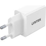 UNITEK - Charger 2X USB-A,12W, White - (P1113A-EU)