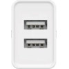 UNITEK - Charger 2X USB-A,12W, White - (P1113A-EU)
