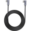 UNITEK - Usb C 90�/90� Pd 100W M/M 1M - (C14147ABK01-0.5M)