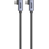 UNITEK - Usb C 90�/90� Pd 100W M/M 1M - (C14147ABK01-1M)
