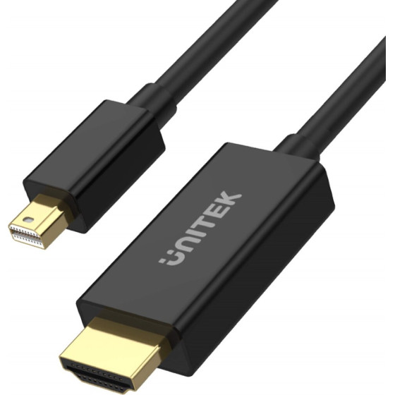 UNITEK Adapter Minidp - Hdmi 4K 30Hz Cable 2m - (V1152A)