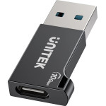UNITEK Adapter USB-A - USB-C 10GBps M/F - (A1049ABK01)