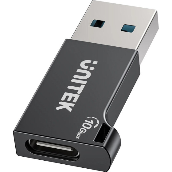UNITEK Adapter USB-A - USB-C 10GBps M/F - (A1049ABK01)