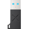 UNITEK Adapter USB-A - USB-C 10GBps M/F - (A1049ABK01)