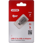 UNITEK Adapter USB-C-USB-A 3.1 GEN1, M/F, - (A1025GNI)