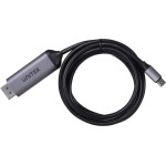 UNITEK Adapter USB-C, Displayport 1.4, 8K@60HZ, 1,8M, - (V1423C)