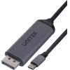 UNITEK Adapter USB-C, Displayport 1.4, 8K@60HZ, 1,8M, - (V1423C)