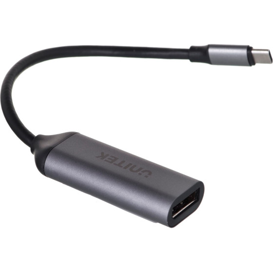 UNITEK Adapter USB-C, Displayport 1.4, 8K@60HZ, - (V1415A)