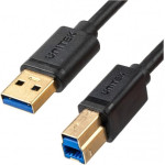 UNITEK C14095BK USB-A To Usb 3.0 Printer Cable, 2m - (C14095BK-2M)