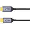 UNITEK Cable Displayport 1.4 To Hdmi 2.1, 8K, 1.8M - (V1610A01)