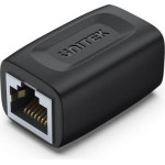 UNITEK Cable Gender Changer RJ-45 Black - (A1026BK)