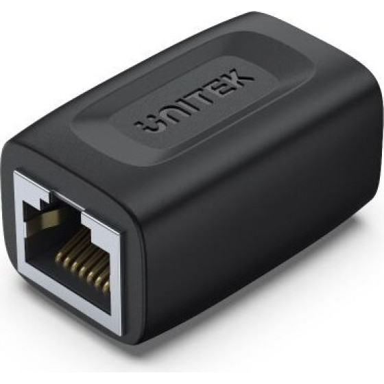 UNITEK Cable Gender Changer RJ-45 Black - (A1026BK)